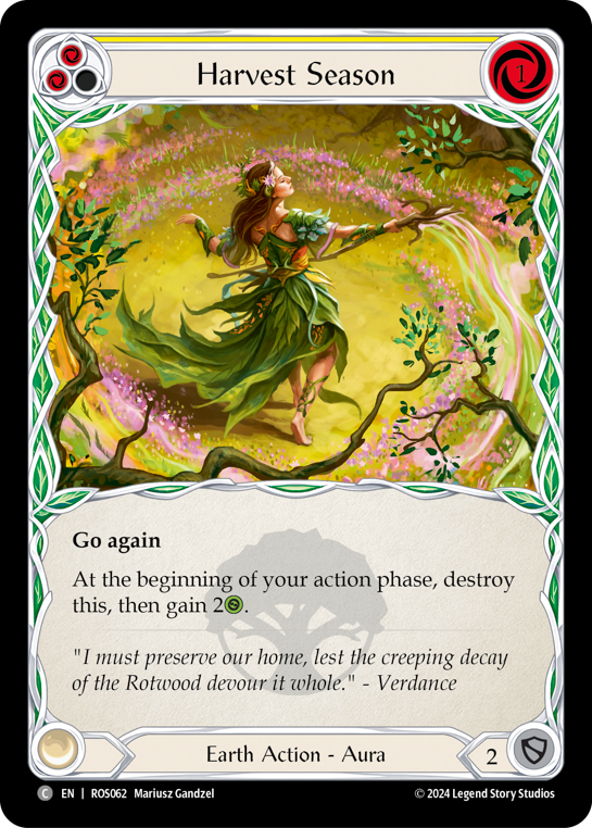 Harvest Season (Yellow) | Common