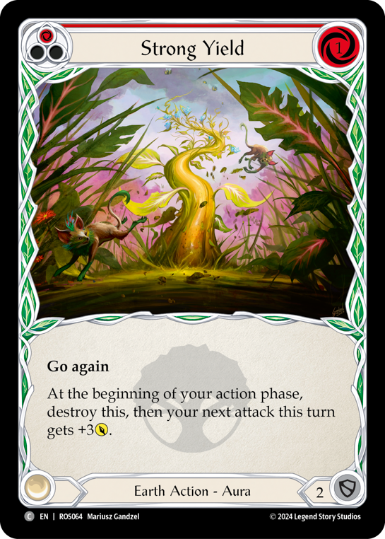 Strong Yield (Red) | Common