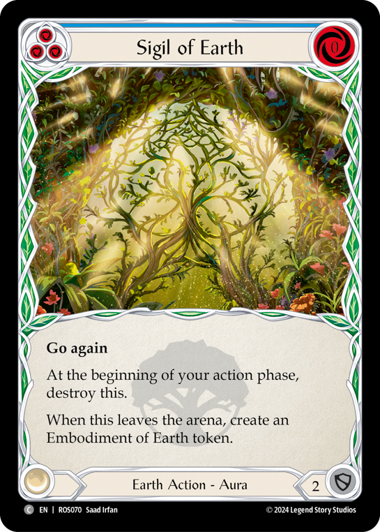 Sigil of Earth | Common