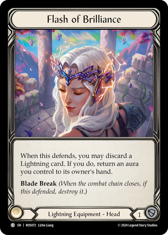 Flash of Brilliance | Common [Cold Foil]