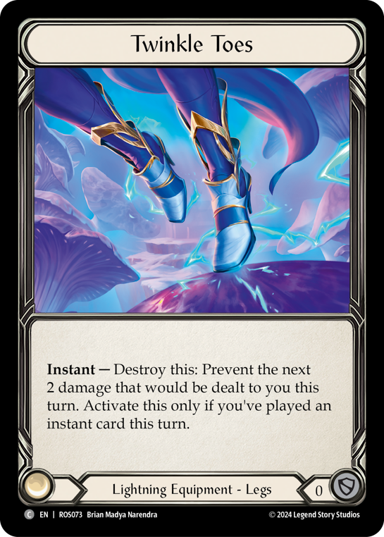Twinkle Toes | Common [Cold Foil]