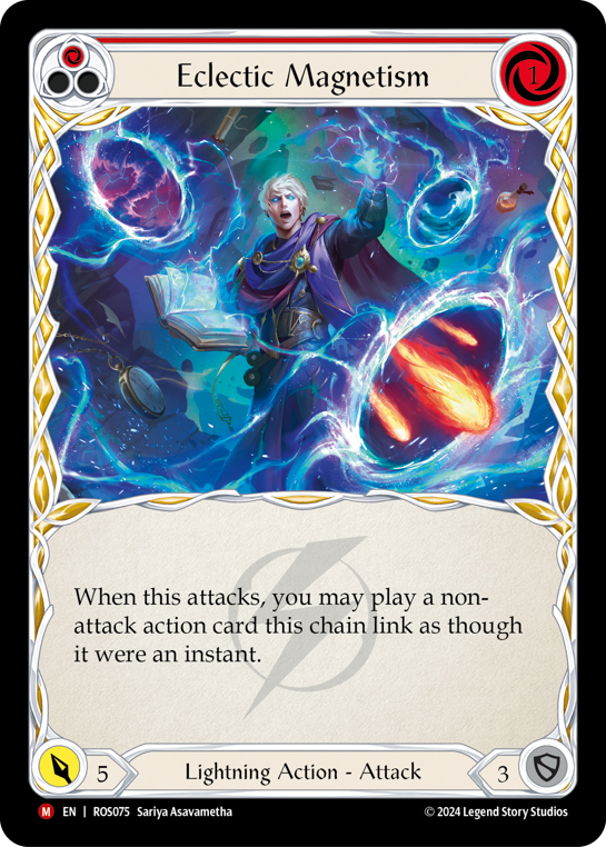 Eclectic Magnetism | Majestic