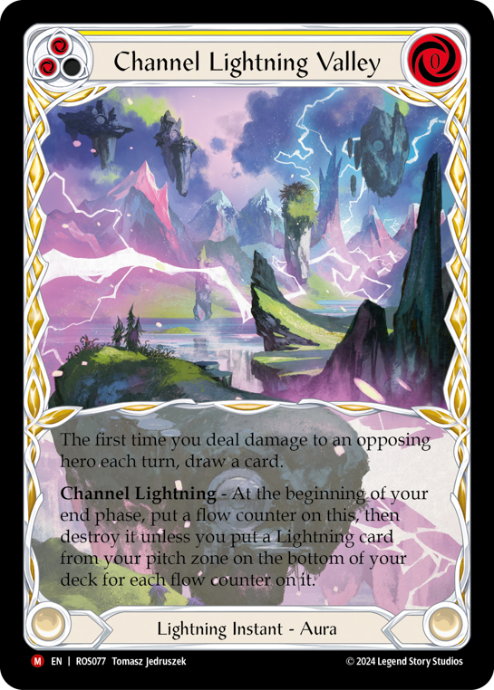 Channel Lightning Valley | Majestic [Rainbow Foil]