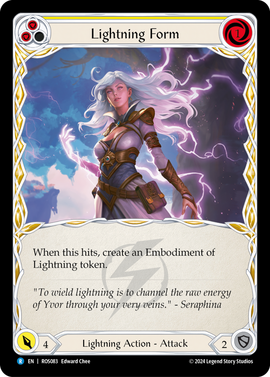Lightning Form (Yellow) | Rare