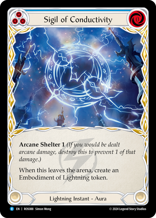 Sigil of Conductivity | Rare