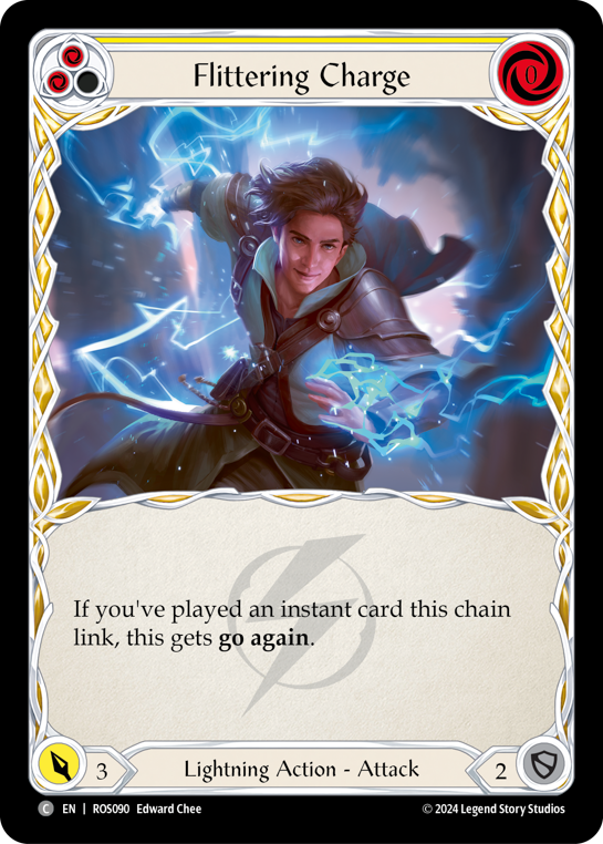 Flittering Charge (Yellow) | Common