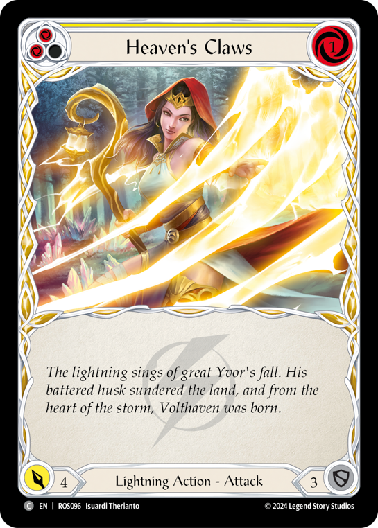 Heaven's Claws (Yellow) | Common