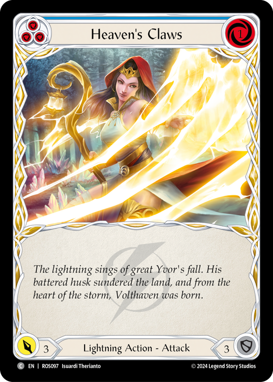 Heaven's Claws (Blue) | Common