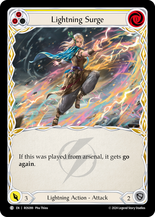 Lightning Surge (Yellow) | Common