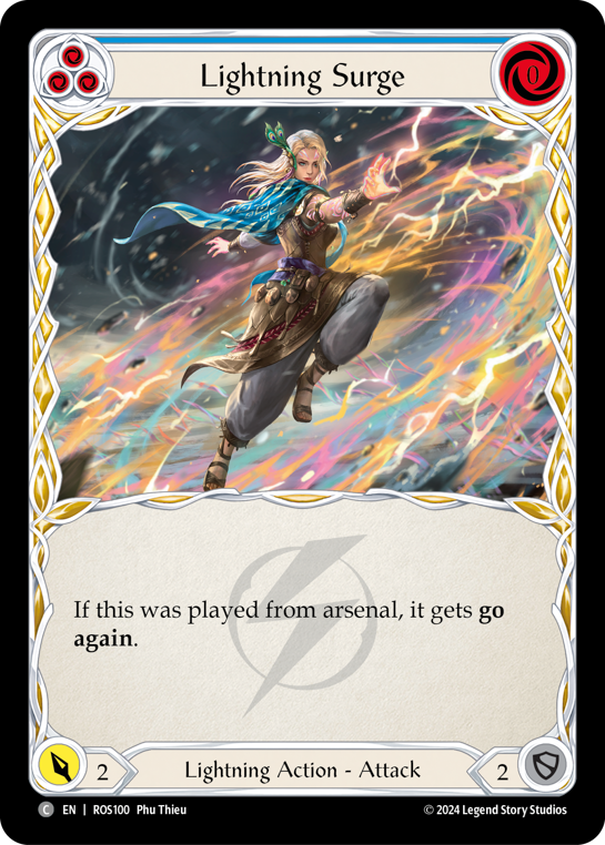 Lightning Surge (Blue) | Common