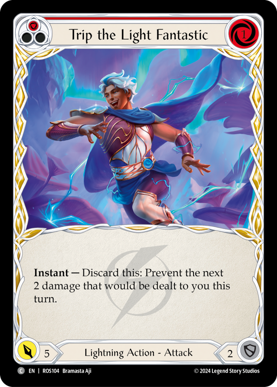 Trip the Light Fantastic (Red) | Common