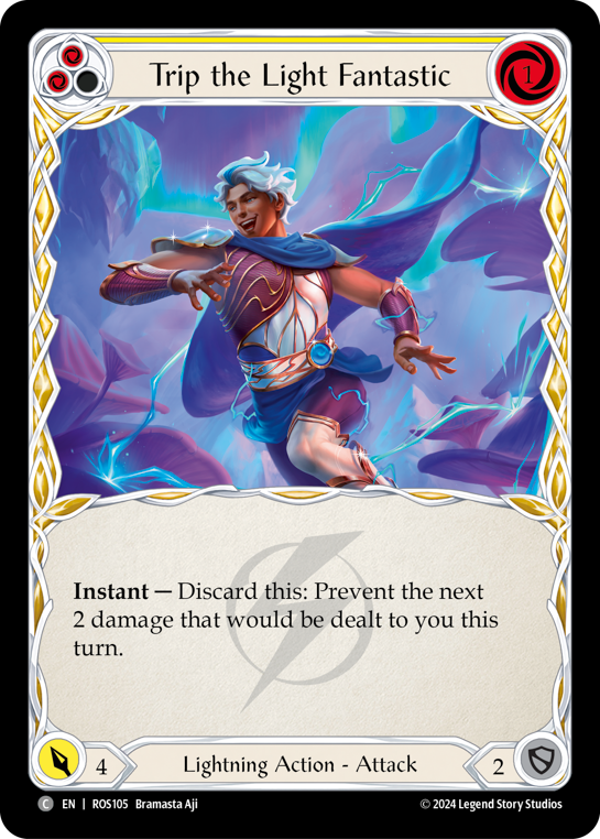 Trip the Light Fantastic (Yellow) | Common