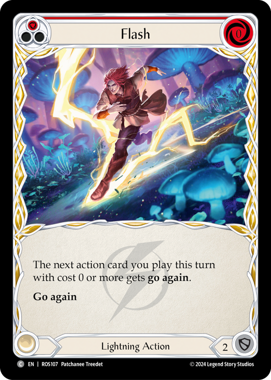 Flash (Red) | Common