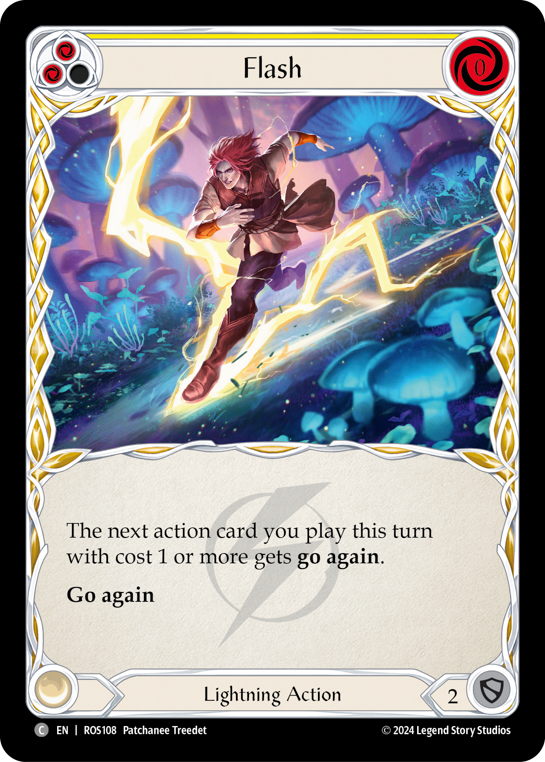 Flash (Yellow) | Common