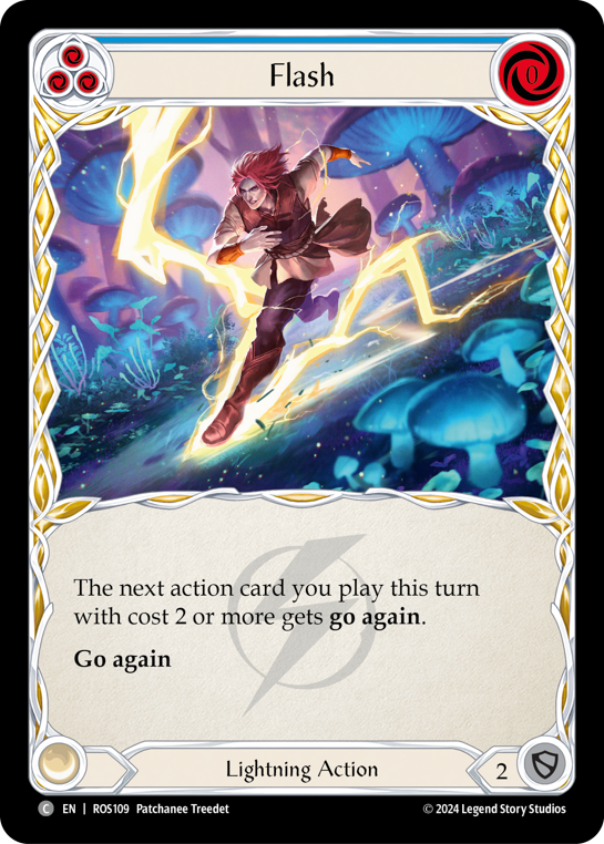 Flash (Blue) | Common
