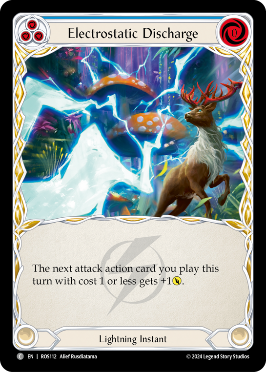 Electrostatic Discharge (Blue) | Common