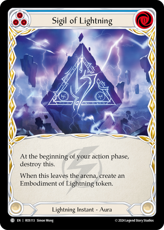 Sigil of Lightning | Common