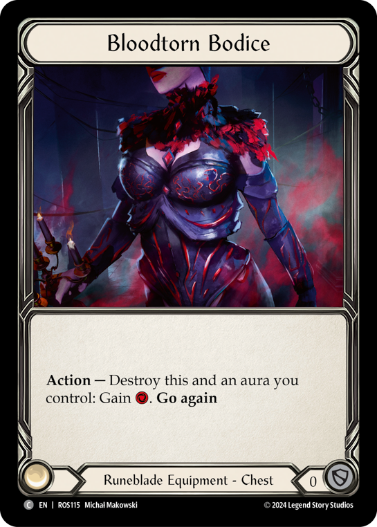 Bloodtorn Bodice | Common [Cold Foil]
