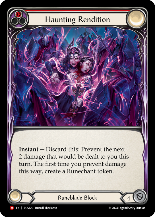 Haunting Rendition | Majestic [Rainbow Foil]