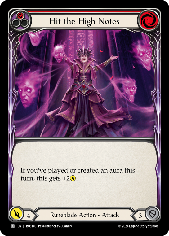 Hit the High Notes (Red) | Common