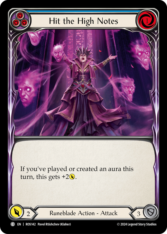 Hit the High Notes (Blue) | Common