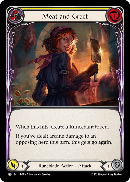 Meat and Greet (Yellow) | Common