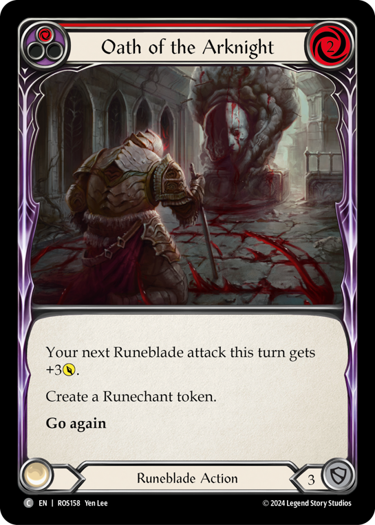 Oath of the Arknight (Red) | Common