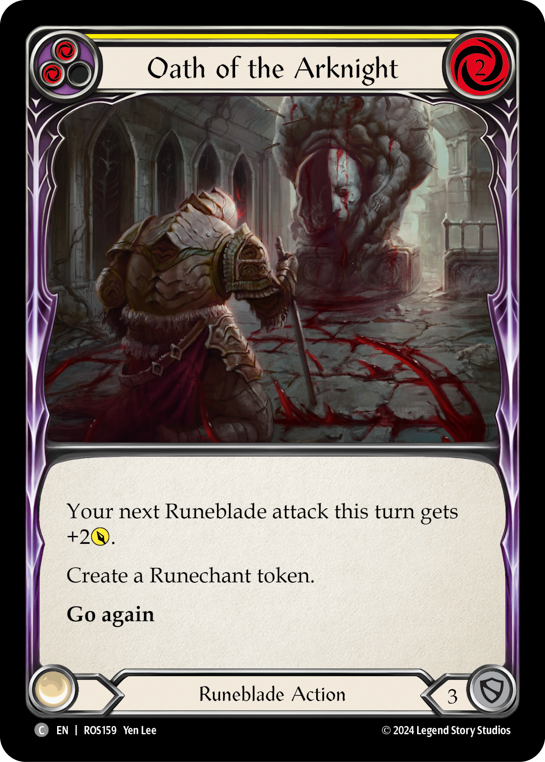 Oath of the Arknight (Yellow) | Common