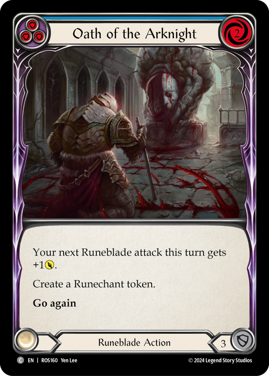 Oath of the Arknight (Blue) | Common