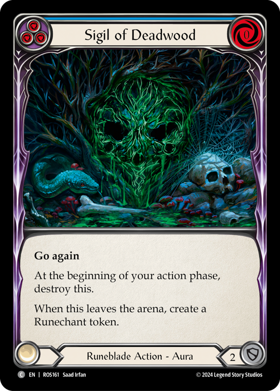 Sigil of Deadwood | Common