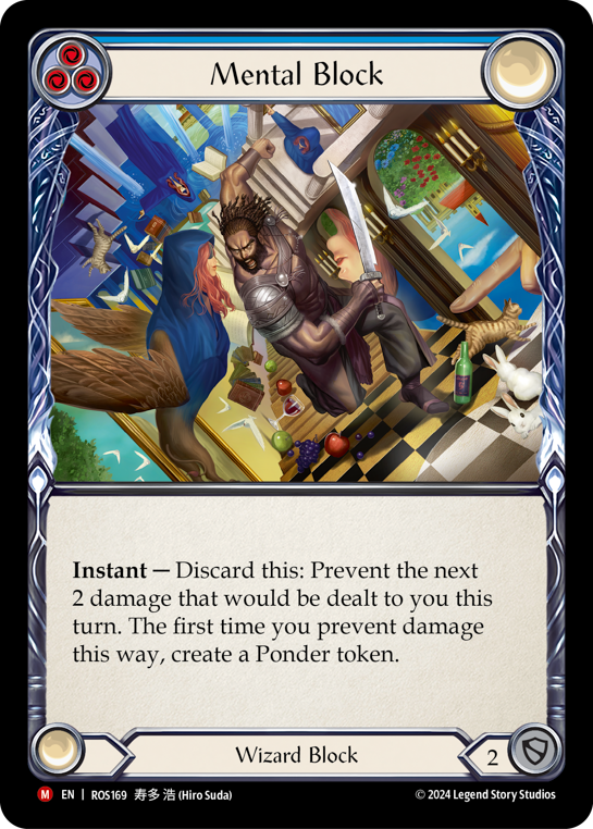 Mental Block | Majestic [Rainbow Foil]