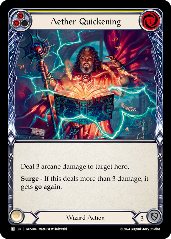 Aether Quickening (Yellow) | Common