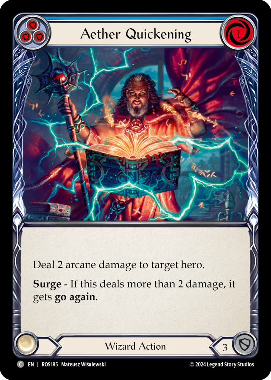 Aether Quickening (Blue) | Common