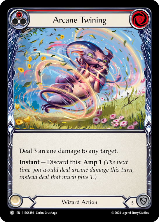Arcane Twining (Red) | Common