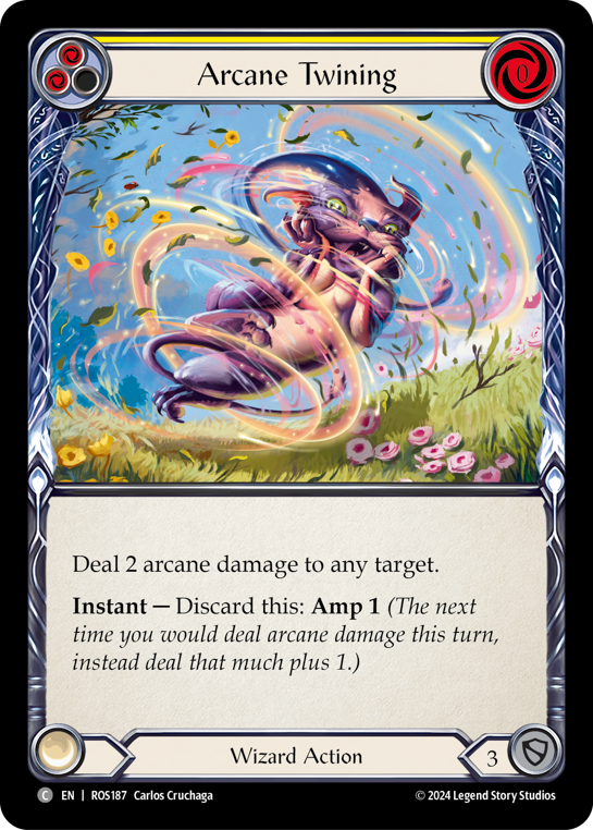 Arcane Twining (Yellow) | Common