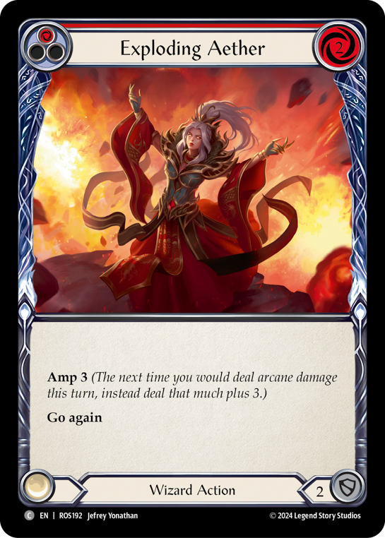Exploding Aether (Red) | Common