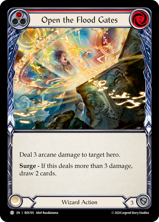 Open the Flood Gates (Red) | Common