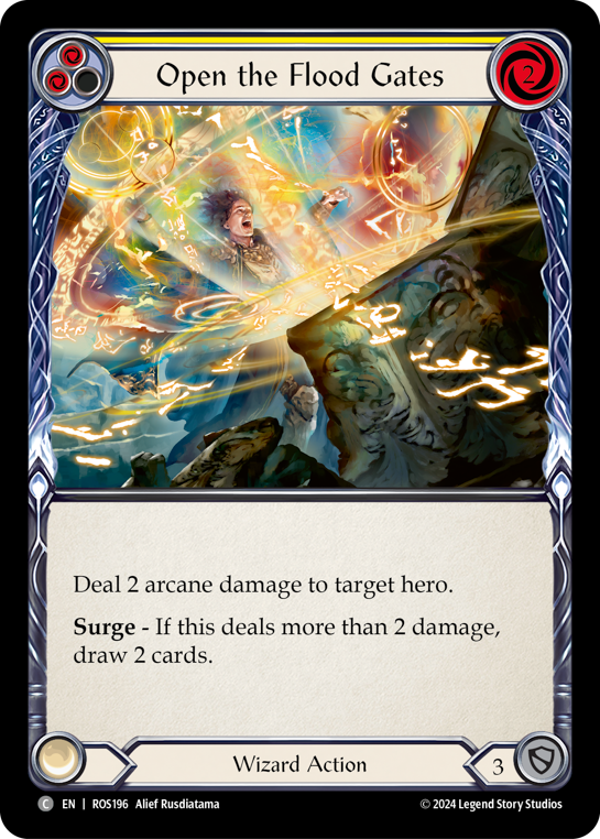 Open the Flood Gates (Yellow) | Common