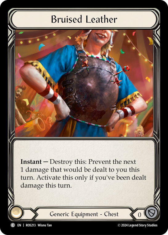 Bruised Leather | Common [Cold Foil]