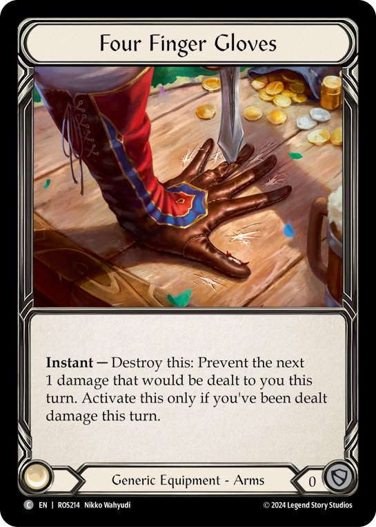 Four Finger Gloves | Common