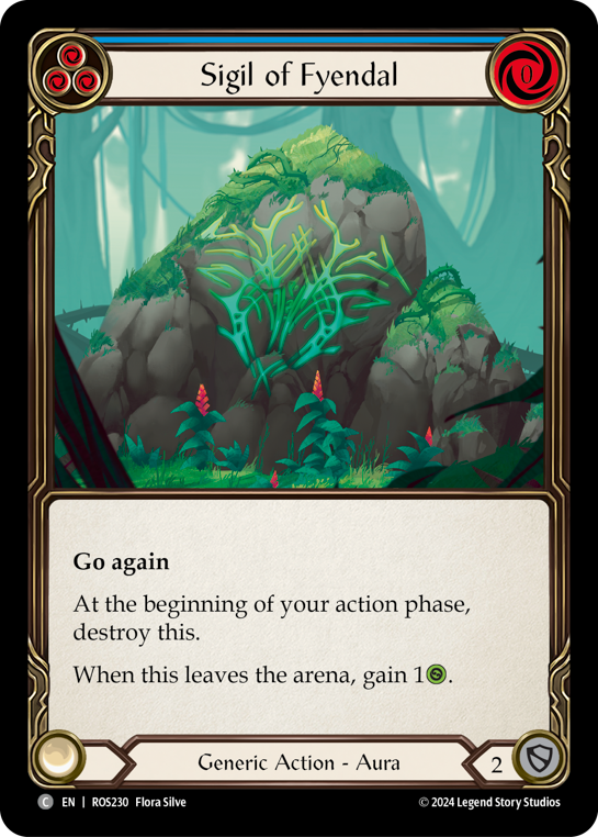 Sigil of Fyendal | Common