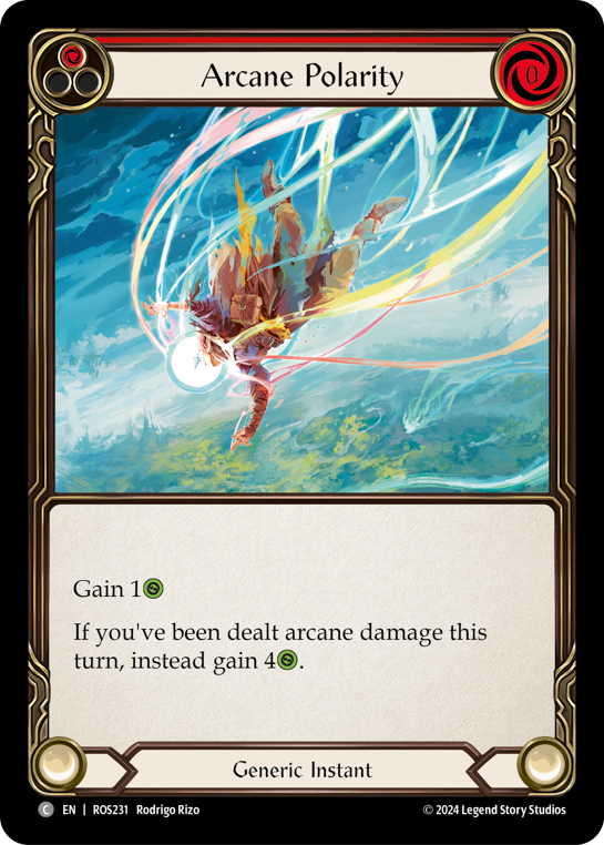 Arcane Polarity (Red) | Common