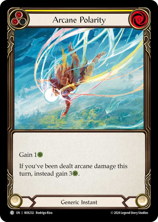 Arcane Polarity (Yellow) | Common