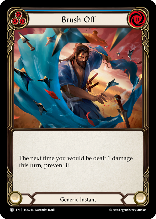 Brush Off (Blue) | Common