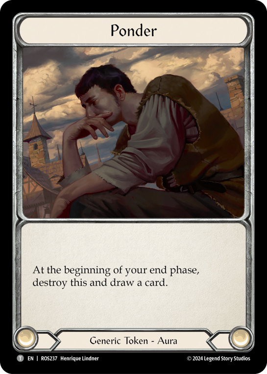 Ponder | Token – Fabarmory.com