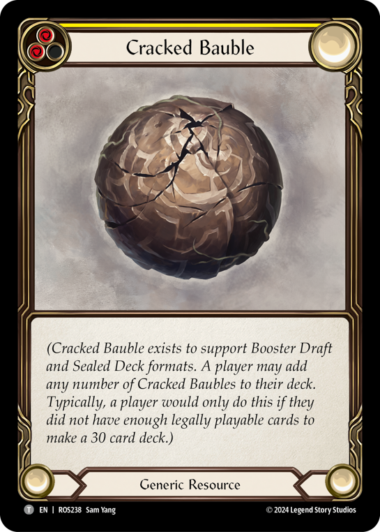 Cracked Bauble | Token