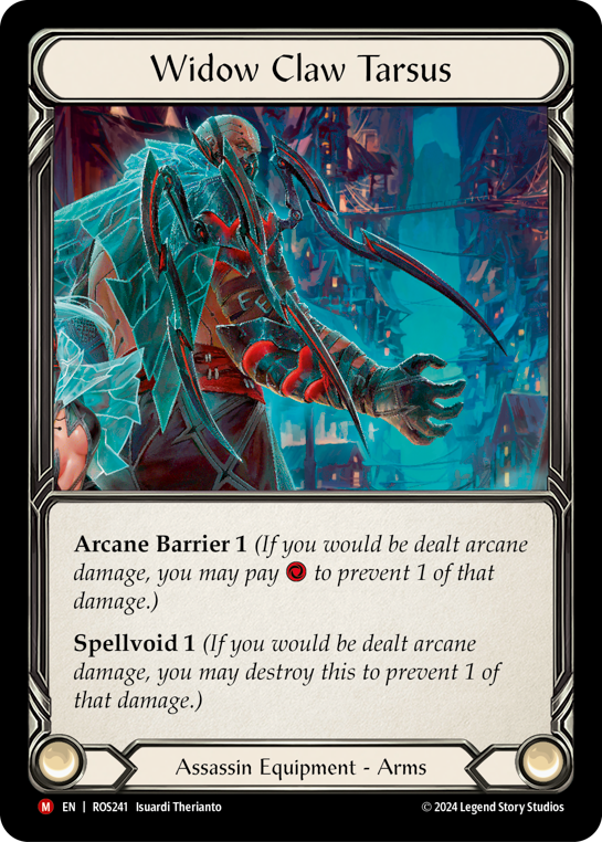 Widow Claw Tarsus | Majestic