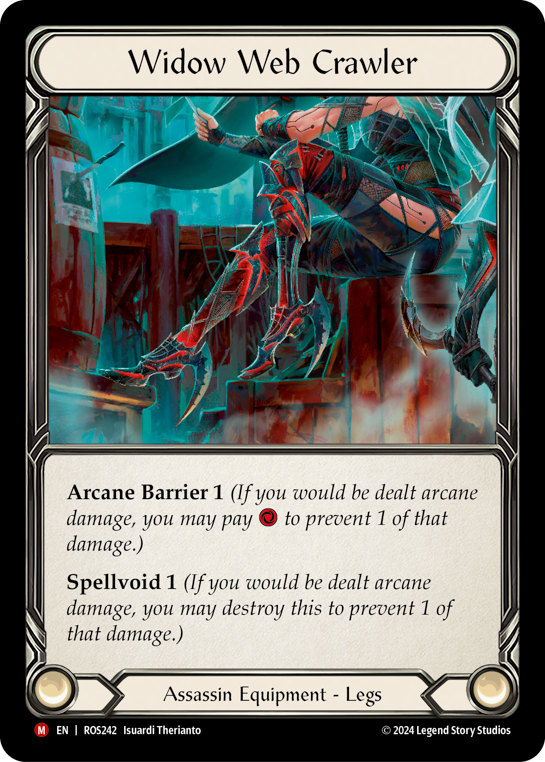 Widow Web Crawler | Majestic [Cold Foil]