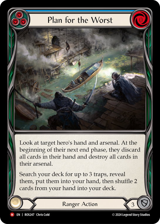 Plan for the Worst | Majestic