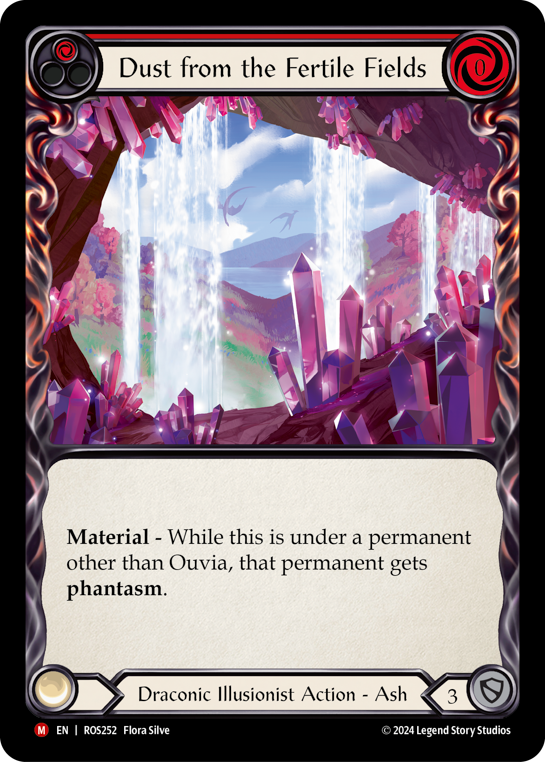 Dust from the Fertile Fields | Majestic [Rainbow Foil]